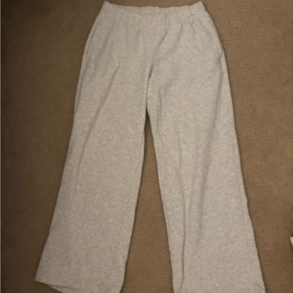 Cozy White Lounge Pants